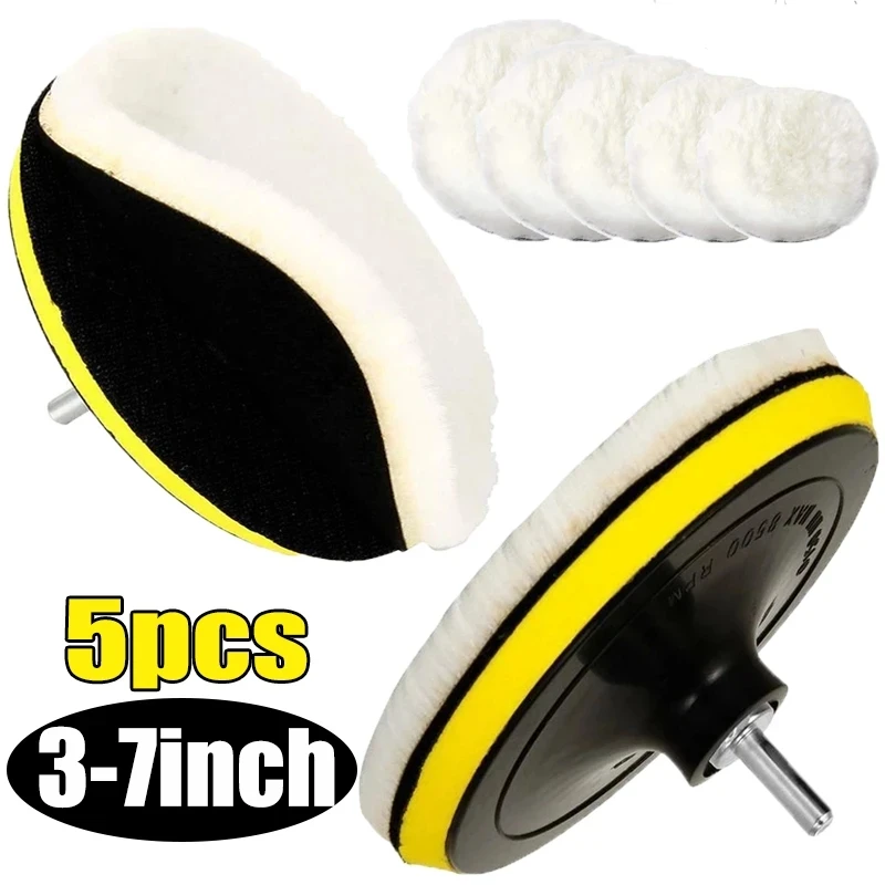 3/4/5/6/7 Inch Universal Car Polish Pad Soft Imitated Wool Polishing Disc Body Waxing Buffing Wheel Auto Cleaning Care Tools
3/4/5/6/7 Inch Universal Car Polish Pad Soft Imitated Wool Polishing Disc Body Waxing Buffing Wheel Auto Cleaning Care Tools