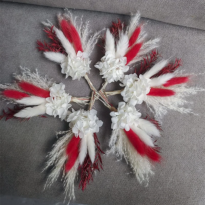 Mini Dried Flower Bouquet Set of 6 for Boho Floral Wedding Bridal Baptism Gifts Baby Shower Tiny Dried Flowers for Bridesmaid
Mini Dried Flower Bouquet Set of 6 for Boho Floral Wedding Bridal Baptism Gifts Baby Shower Tiny Dried Flowers for Bridesmaid