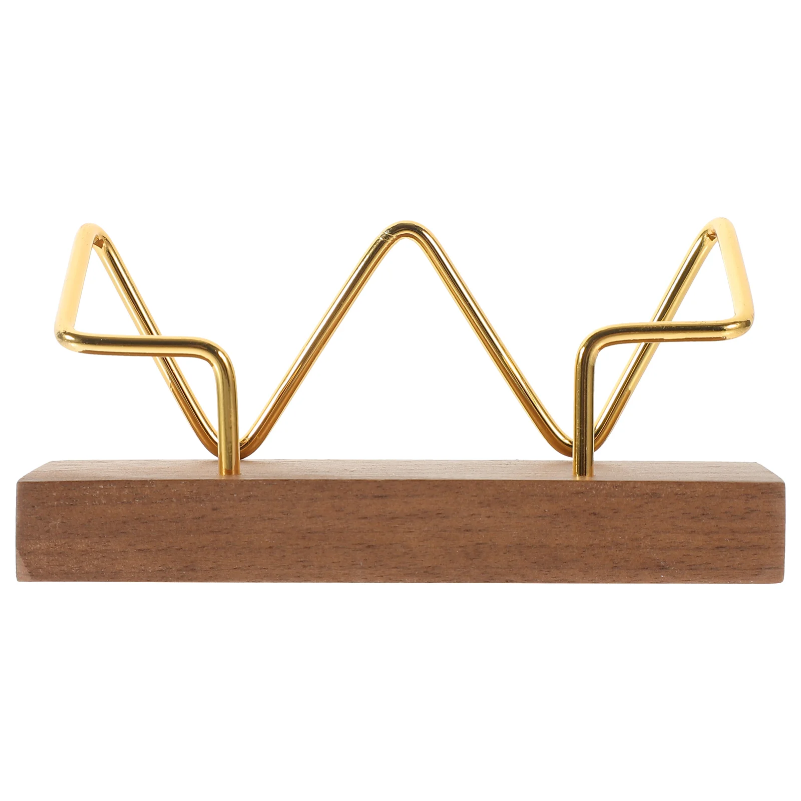 2 Pcs Card Holder Display Stand Cards Desktop Organizing Rack Business Base Metal Tabletop Name
2 Pcs Card Holder Display Stand Cards Desktop Organizing Rack Business Base Metal Tabletop Name