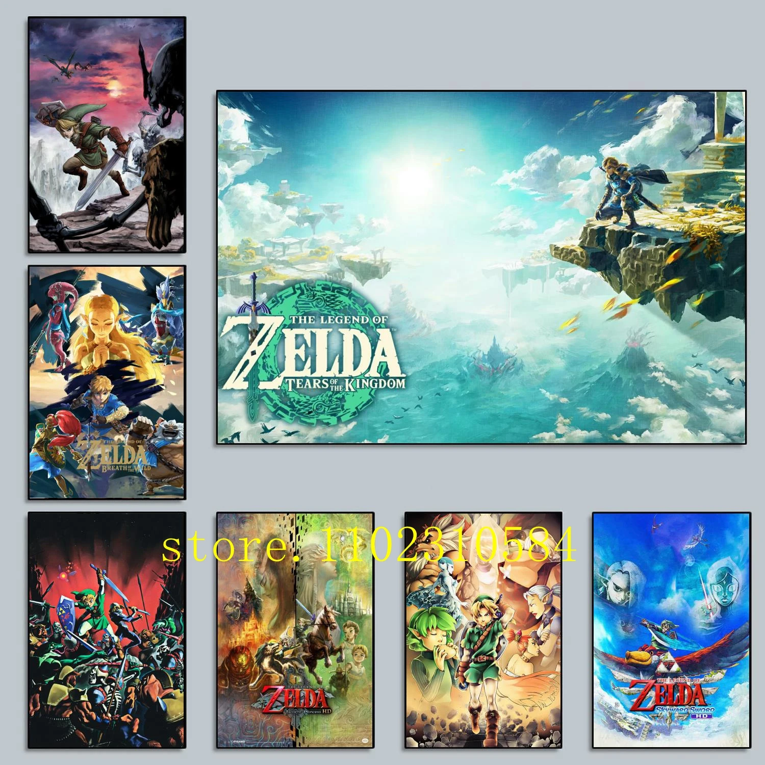 Breath of The Wild Hyrule Canvas Poster Wall Art Canvas Posters Decoration Art Poster Gift Modern Family bedroom Painting
Breath of The Wild Hyrule Canvas Poster Wall Art Canvas Posters Decoration Art Poster Gift Modern Family bedroom Painting