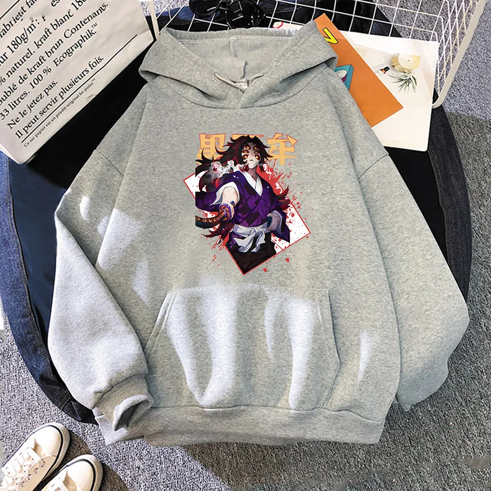 Demon Slayer Print Hoodie Men Women Unisex Oversized Anime Graphic Print Kimetsu no Yaiba Pullover Fashion Casual Tops Y2k Style
Demon Slayer Print Hoodie Men Women Unisex Oversized Anime Graphic Print Kimetsu no Yaiba Pullover Fashion Casual Tops Y2k Style