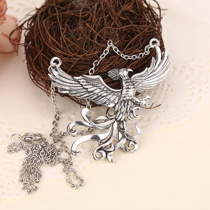 Gothic Jewelry Punk Long Necklace For Women Phenix Fire Phoenix Pendant Necklace Anime Accessorie Cheap Items With Free Shipping
Gothic Jewelry Punk Long Necklace For Women Phenix Fire Phoenix Pendant Necklace Anime Accessorie Cheap Items With Free Shipping