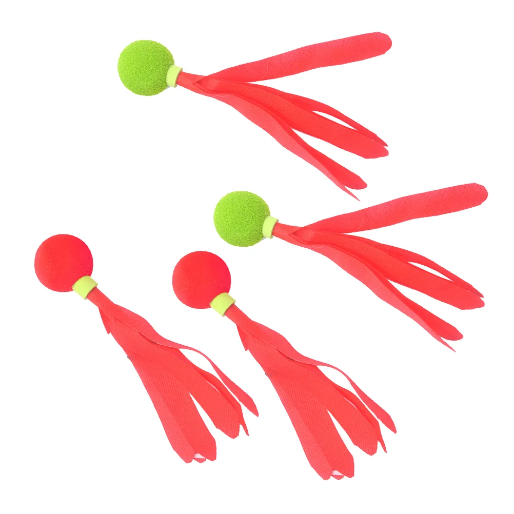 Colorful Kick Shuttlecock Chinese Jianzi for Improving Leg Muscle Strength and Body Flexibility 4pcs
Colorful Kick Shuttlecock Chinese Jianzi for Improving Leg Muscle Strength and Body Flexibility 4pcs
