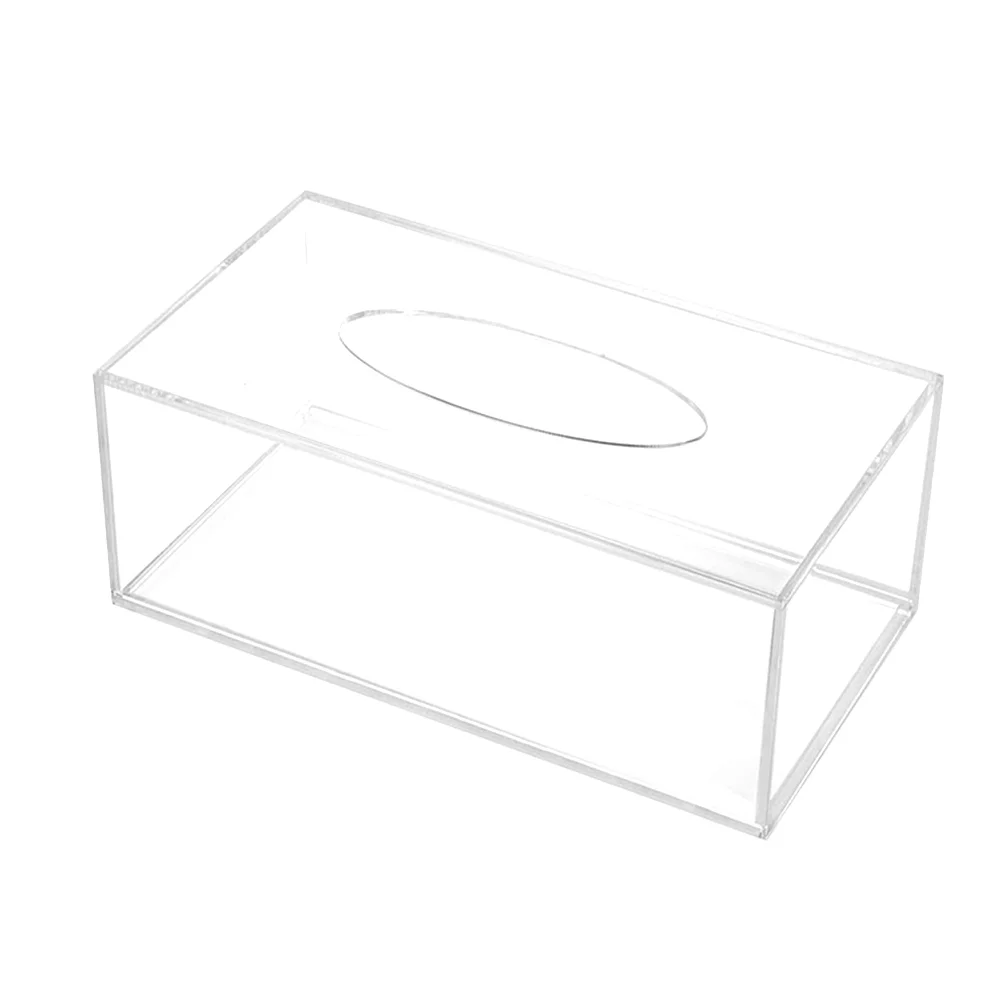 Clear Tissue Box Napkin Container Tissue Storage Box Coffee Table Facial Tissue Box Acrylic Tissue Holder Tissue Paper Box
Clear Tissue Box Napkin Container Tissue Storage Box Coffee Table Facial Tissue Box Acrylic Tissue Holder Tissue Paper Box