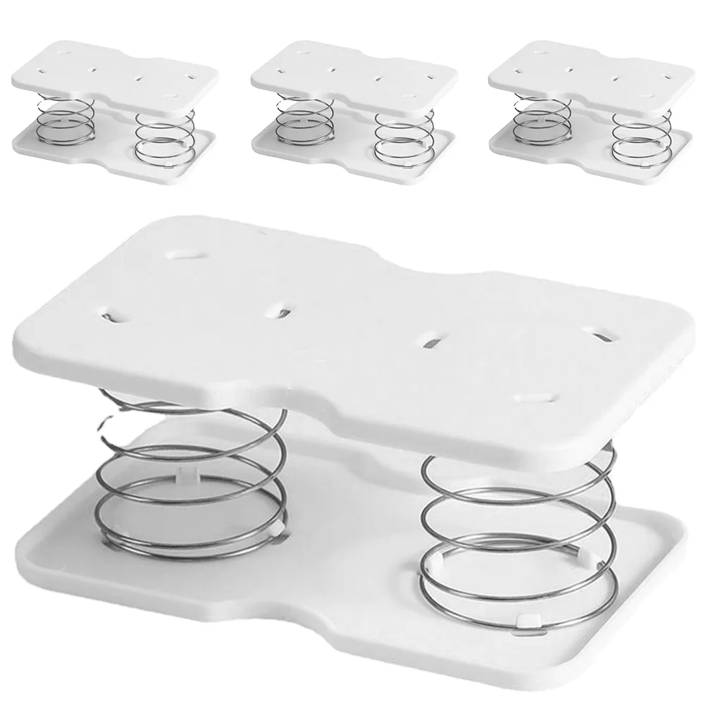 4 Pcs Support Tissue Spring Holder Kitchen Automatic Lifting Papertowels Household
4 Pcs Support Tissue Spring Holder Kitchen Automatic Lifting Papertowels Household