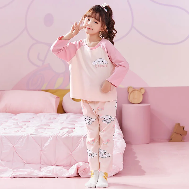 2022 Sanrioed аниме Kuromi Cinnamoroll Мультяшные детские пижамы Kawaii для маленьких девочек и мальчиков Домашняя одежда пижамы рождественские подарки
2022 Sanrioed аниме Kuromi Cinnamoroll Мультяшные детские пижамы Kawaii для маленьких девочек и мальчиков Домашняя одежда пижамы рождественские подарки