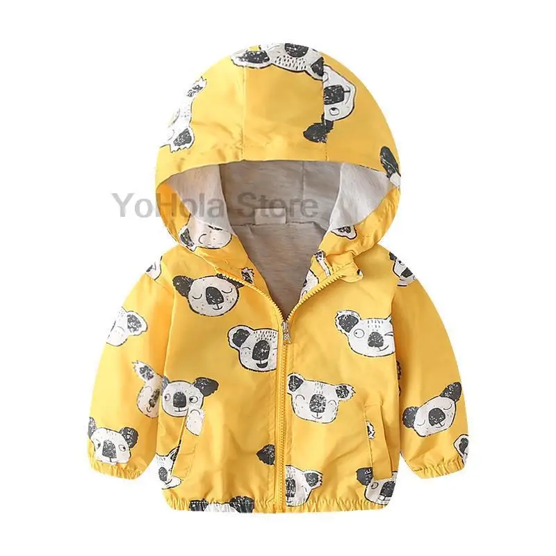 Autumn Toddler Boy Cartoon Jacket Waterproof Wind Jacket Kids Windbreaker Zipper Baby Boy Jacket Spring Coat Children Clothes
Autumn Toddler Boy Cartoon Jacket Waterproof Wind Jacket Kids Windbreaker Zipper Baby Boy Jacket Spring Coat Children Clothes