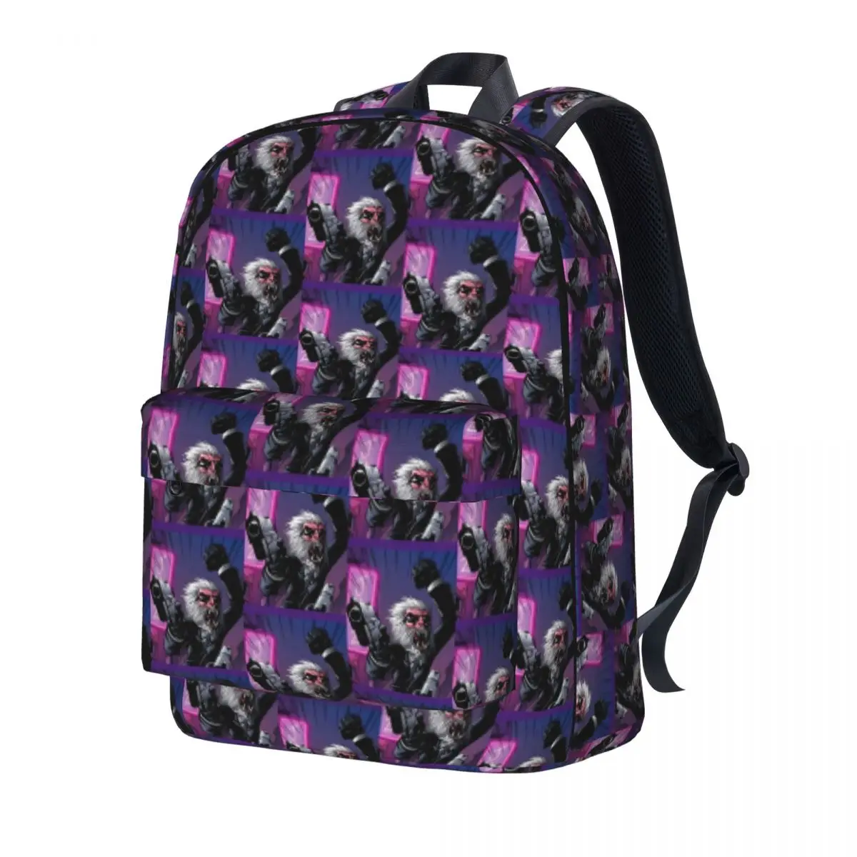 Monkey Print Backpack Monkey Print Female Polyester Travel Backpacks Print Aesthetic School Bags Rucksack
Monkey Print Backpack Monkey Print Female Polyester Travel Backpacks Print Aesthetic School Bags Rucksack