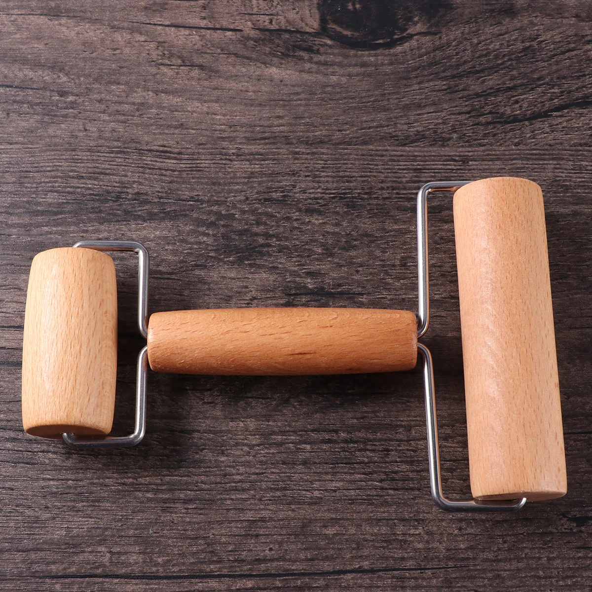 Rolling Pin Roller Pizza Baking Dough Wood Forpastry Small Clay Cooking Stick Press Wooden French Non Kitchen Docker Nonstick
Rolling Pin Roller Pizza Baking Dough Wood Forpastry Small Clay Cooking Stick Press Wooden French Non Kitchen Docker Nonstick