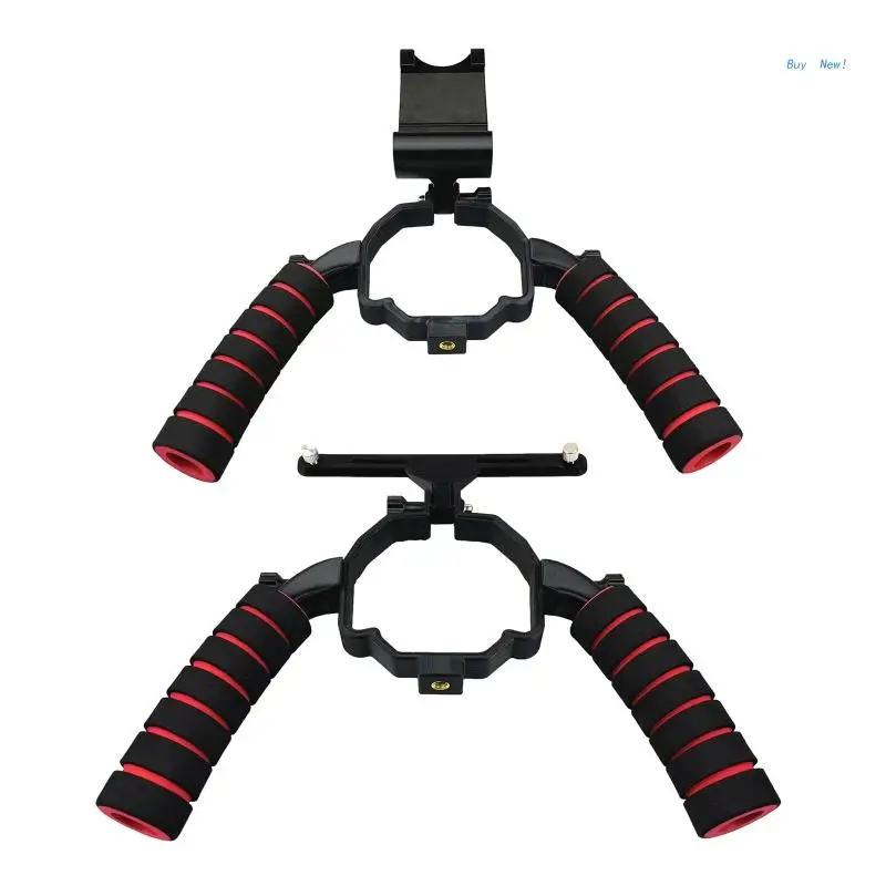 Ручной Стабилизатор Gimbal, комплект для модификации, портативный кронштейн с двойной ручкой, штатив, держатель, подставка для mavic 3/3 Cine
Ручной Стабилизатор Gimbal, комплект для модификации, портативный кронштейн с двойной ручкой, штатив, держатель, подставка для mavic 3/3 Cine