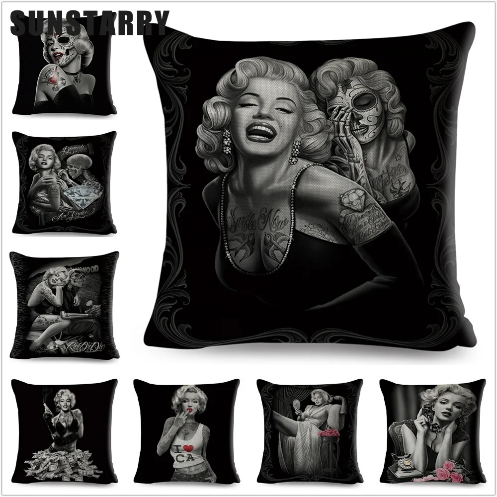 Mexico Chicano Style Cushion Cover Decor Cartoon Skull Girl Pillowcase Polyester Pillow Case For Sofa Home Car 45*45cm Cojines
Mexico Chicano Style Cushion Cover Decor Cartoon Skull Girl Pillowcase Polyester Pillow Case For Sofa Home Car 45*45cm Cojines