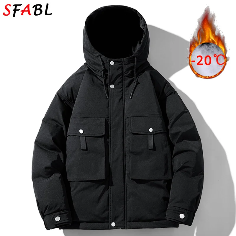 New Winter Men's ded Padded Jacket Coat Oversize Parka Korean Men's Puffer Jacket Harajuku Hip Hop Women's Winter Coats Black
New Winter Men's ded Padded Jacket Coat Oversize Parka Korean Men's Puffer Jacket Harajuku Hip Hop Women's Winter Coats Black