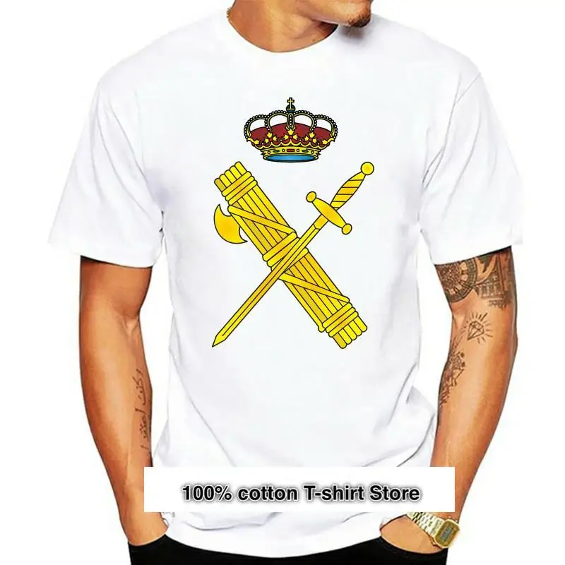 Camiseta de la guardia civil de punto, Camisa ajustada de algodón con estampado Formal, nuevo estilo, primavera y otoño
Camiseta de la guardia civil de punto, Camisa ajustada de algodón con estampado Formal, nuevo estilo, primavera y otoño