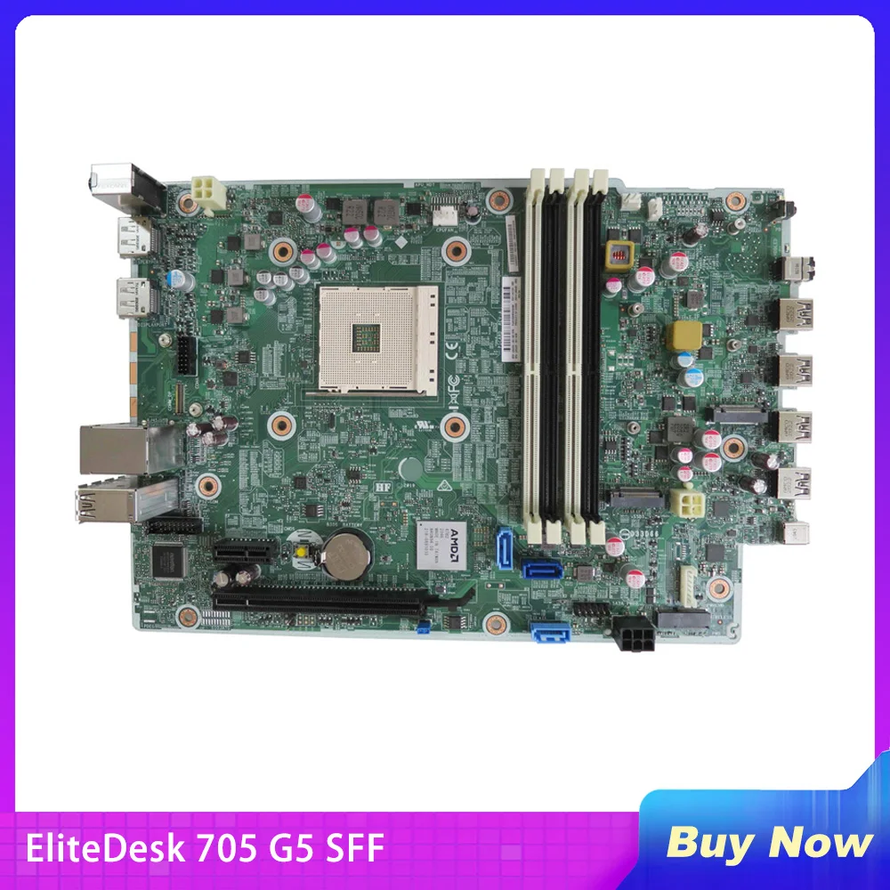 For HP EliteDesk 705 G5 SFF Desktop Motherboard L65222-001 L65222-601 L54103-002 Perfect Test Before Shipment
For HP EliteDesk 705 G5 SFF Desktop Motherboard L65222-001 L65222-601 L54103-002 Perfect Test Before Shipment