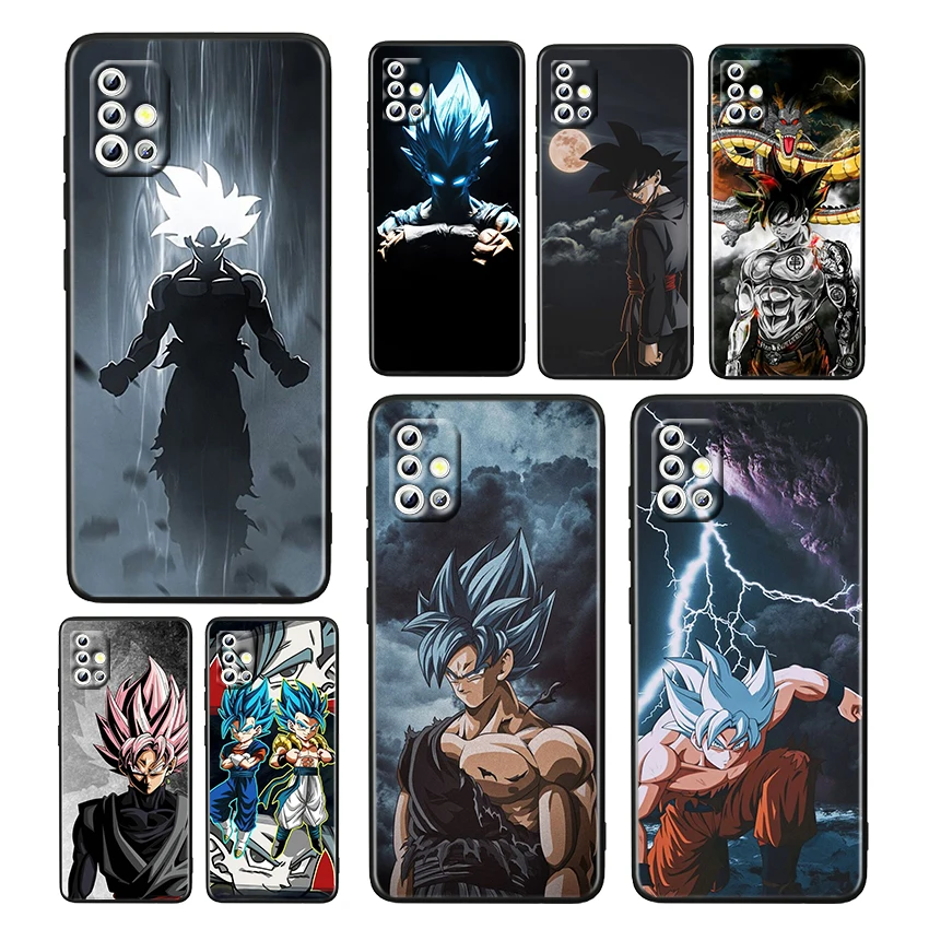 Dragon Ball Amine Guy Goku Case For Samsung Galaxy A52S A72 A71 A52 A51 A12 A32 A21S 4G 5G Funda Soft TPU Black Phone Cover
Dragon Ball Amine Guy Goku Case For Samsung Galaxy A52S A72 A71 A52 A51 A12 A32 A21S 4G 5G Funda Soft TPU Black Phone Cover