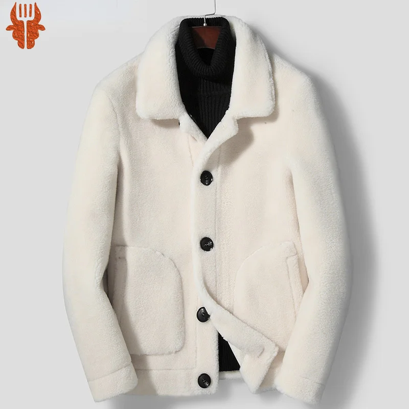 2022 Winter Jacket Men 100% Wool Fur Coat Male Autumn Coats Mens Clothes Double-side Wear Jackets Ropa Hombre
2022 Winter Jacket Men 100% Wool Fur Coat Male Autumn Coats Mens Clothes Double-side Wear Jackets Ropa Hombre