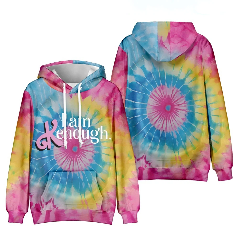 I Am Kenough Letter Hoodies 3D Print Men Women Oversized Cool Tie Dye Streetwear Pullover Sweatshirts Sports Unisex Top Clothing
I Am Kenough Letter Hoodies 3D Print Men Women Oversized Cool Tie Dye Streetwear Pullover Sweatshirts Sports Unisex Top Clothing