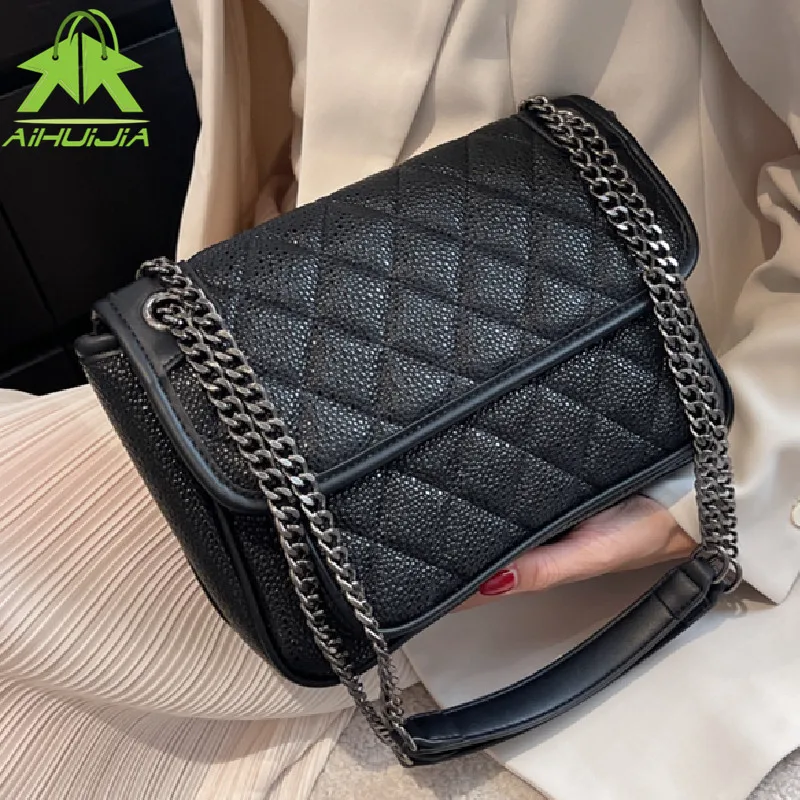 Fashion Casual Thread Chain Crossbody Bags For Women Simple Shoulder Bag Designer Ladies Handbag New PU Leather Messenger Bag
Fashion Casual Thread Chain Crossbody Bags For Women Simple Shoulder Bag Designer Ladies Handbag New PU Leather Messenger Bag