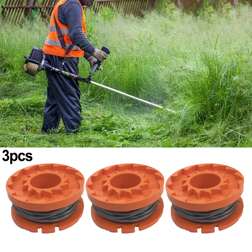 3 Pcs Line Spool Replacement Spools For XCEED EX36CGT Cordless Grass Trimmer Lawn Mower Replacement Garden Tool
3 Pcs Line Spool Replacement Spools For XCEED EX36CGT Cordless Grass Trimmer Lawn Mower Replacement Garden Tool