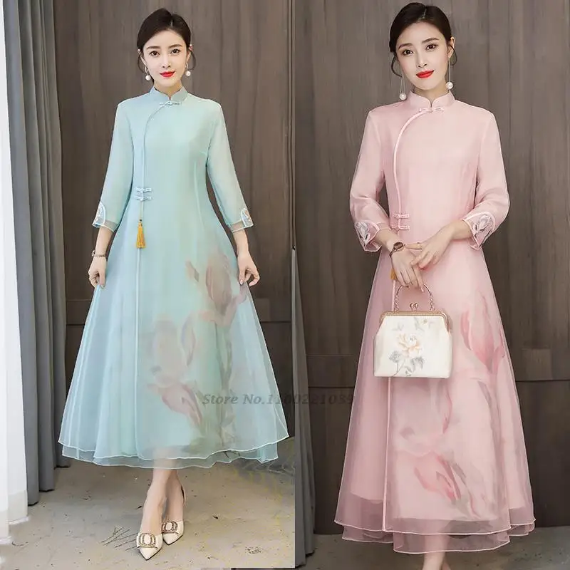 2022 китайские платья qipao, платье в восточном стиле, женское восточное платье в китайском стиле, элегантное вечернее платье qipao
2022 китайские платья qipao, платье в восточном стиле, женское восточное платье в китайском стиле, элегантное вечернее платье qipao