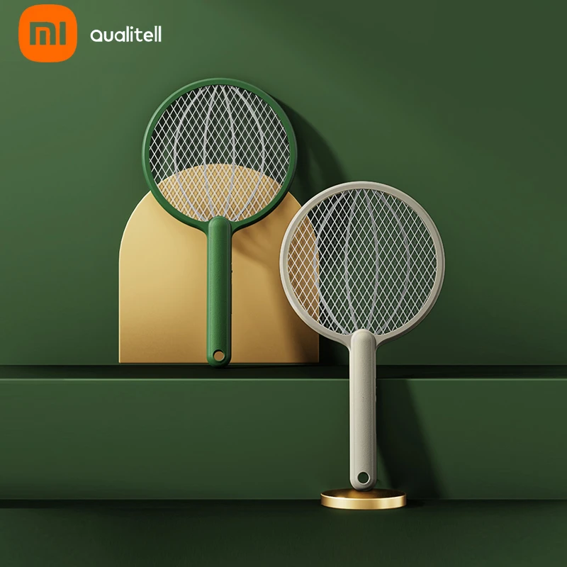 Xiaomi Qualitell C1 Mosquito Swatter 500mAh USB Rechargeable Three-layer Protection Grid Double Safety Switch Dispeller Killer
Xiaomi Qualitell C1 Mosquito Swatter 500mAh USB Rechargeable Three-layer Protection Grid Double Safety Switch Dispeller Killer