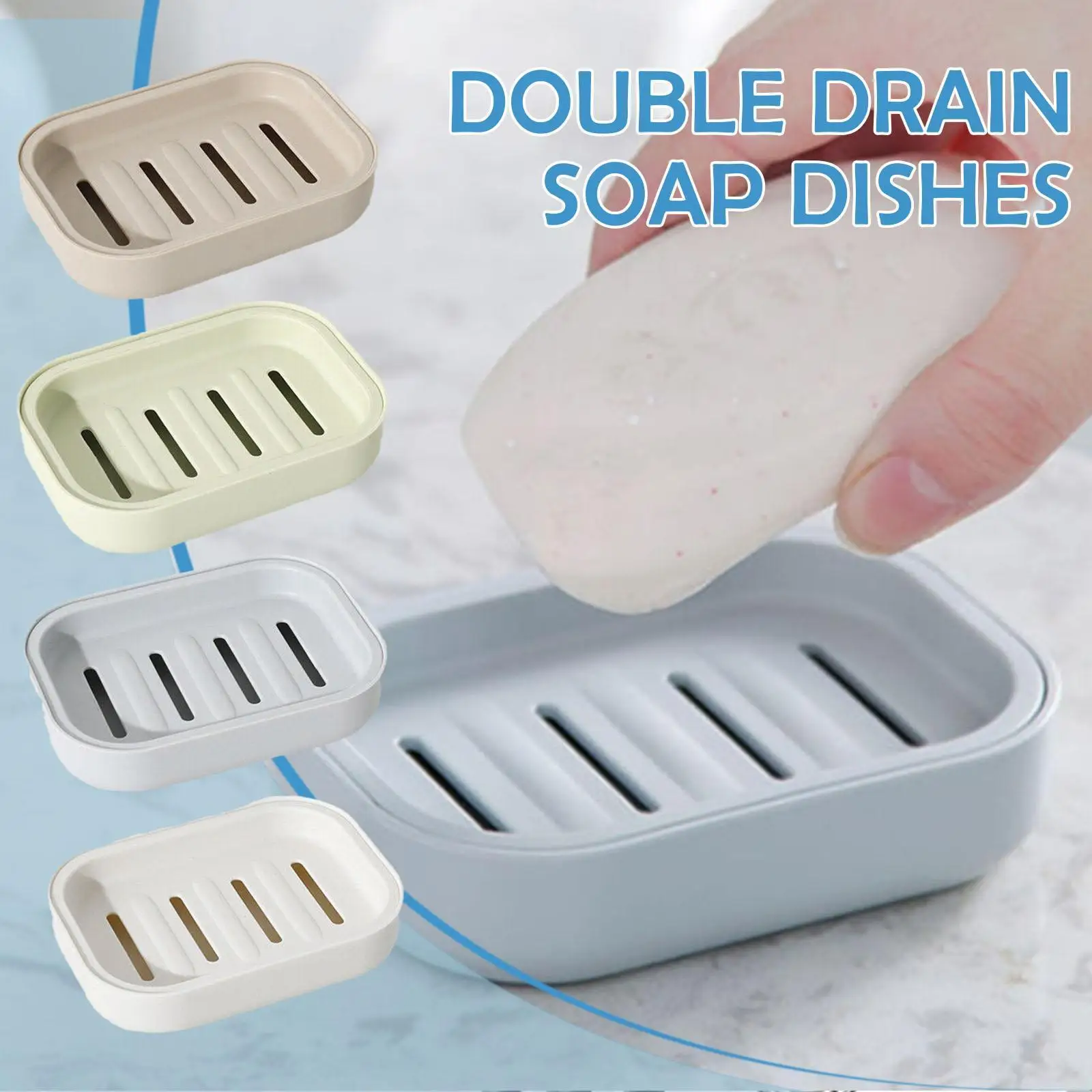 New Bathroom Dish Plate Case Home Shower Travel Hiking Soap Soap Box Holder Container Plastic Dispenser Rack Box Soap Y6N8
New Bathroom Dish Plate Case Home Shower Travel Hiking Soap Soap Box Holder Container Plastic Dispenser Rack Box Soap Y6N8