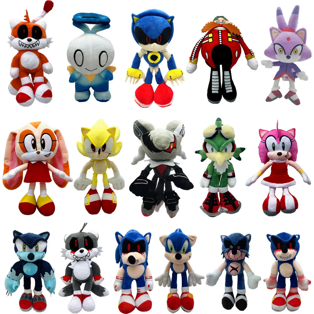 21 Style 30cm Sonic The Hedgehog Anime Cartoon Plush Toys Dolls Kawaii Stuffed Kids Birthday Gifts
21 Style 30cm Sonic The Hedgehog Anime Cartoon Plush Toys Dolls Kawaii Stuffed Kids Birthday Gifts