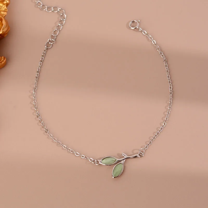 Leaf Bracelets For Women Bracelet Charms Fashion Gift Female Jewelry 2022 Trend Free Shipping Items Aesthetic Bracelets
Leaf Bracelets For Women Bracelet Charms Fashion Gift Female Jewelry 2022 Trend Free Shipping Items Aesthetic Bracelets