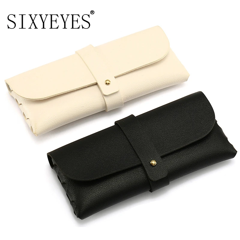 Fashion Reading Glasses Bag Case Women Men Soft Leather Sunglasses Pouch Box Simple Eyewear Storage Bags Eyewear Accessories
Fashion Reading Glasses Bag Case Women Men Soft Leather Sunglasses Pouch Box Simple Eyewear Storage Bags Eyewear Accessories