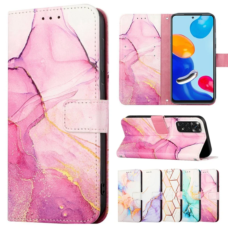 Marble Texture Wallet Case for Redmi Note 11 10 9 Pro Redmi 10C 10A 10 9C 9A 9T 9 Card Slots Flip Cover Poco M4 Pro X4 Pro X3NFC
Marble Texture Wallet Case for Redmi Note 11 10 9 Pro Redmi 10C 10A 10 9C 9A 9T 9 Card Slots Flip Cover Poco M4 Pro X4 Pro X3NFC