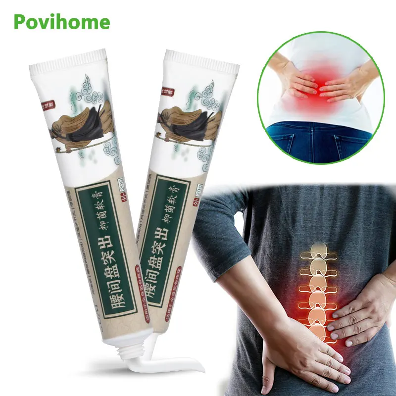 20g Lumbar Disc Herniation Treatment Ointment Relief Lumbar Spine Pain Muscle Strain Cream For Vertebral Ache Orthopedic Product
20g Lumbar Disc Herniation Treatment Ointment Relief Lumbar Spine Pain Muscle Strain Cream For Vertebral Ache Orthopedic Product