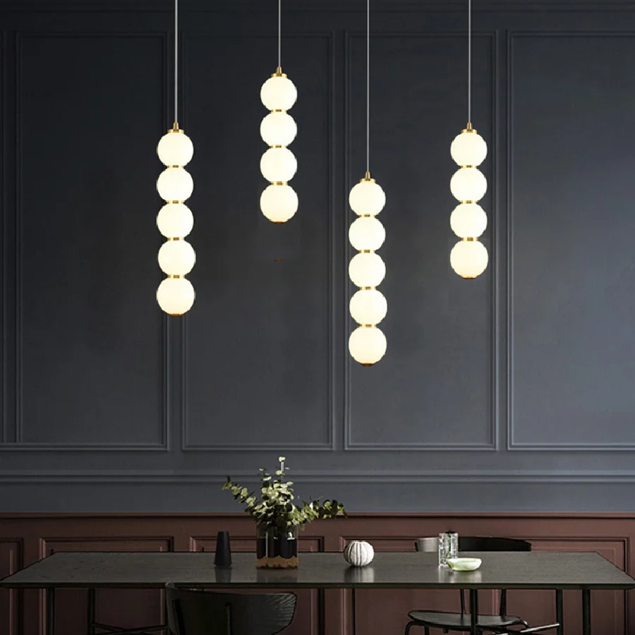 Modern LED Pendant Light Indoor bedroom Lighting Pendant Lamp for Dining room Kitchen Bedside Bedroom Hanging Lamp
Modern LED Pendant Light Indoor bedroom Lighting Pendant Lamp for Dining room Kitchen Bedside Bedroom Hanging Lamp