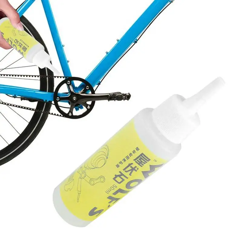 

Смазка для цепи велосипеда, 50 мл, пылезащитная цепь, масло для обслуживания, устойчивая к атмосферным воздействиям, для городских и дорожных велосипедов