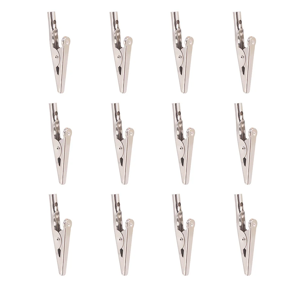 24 Pcs Metal Clamps Clamps Crafts 51mm Crocodile Clip Metal Alligator Clip Electric Crocodile Spring Clamps
24 Pcs Metal Clamps Clamps Crafts 51mm Crocodile Clip Metal Alligator Clip Electric Crocodile Spring Clamps
