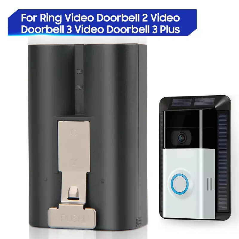 Original Replacement Battery For Ring Video Doorbell 3 Video Doorbell 3 Plus J743 Video Doorbell 2 V4 Genuine Battery 6040mAh
Original Replacement Battery For Ring Video Doorbell 3 Video Doorbell 3 Plus J743 Video Doorbell 2 V4 Genuine Battery 6040mAh