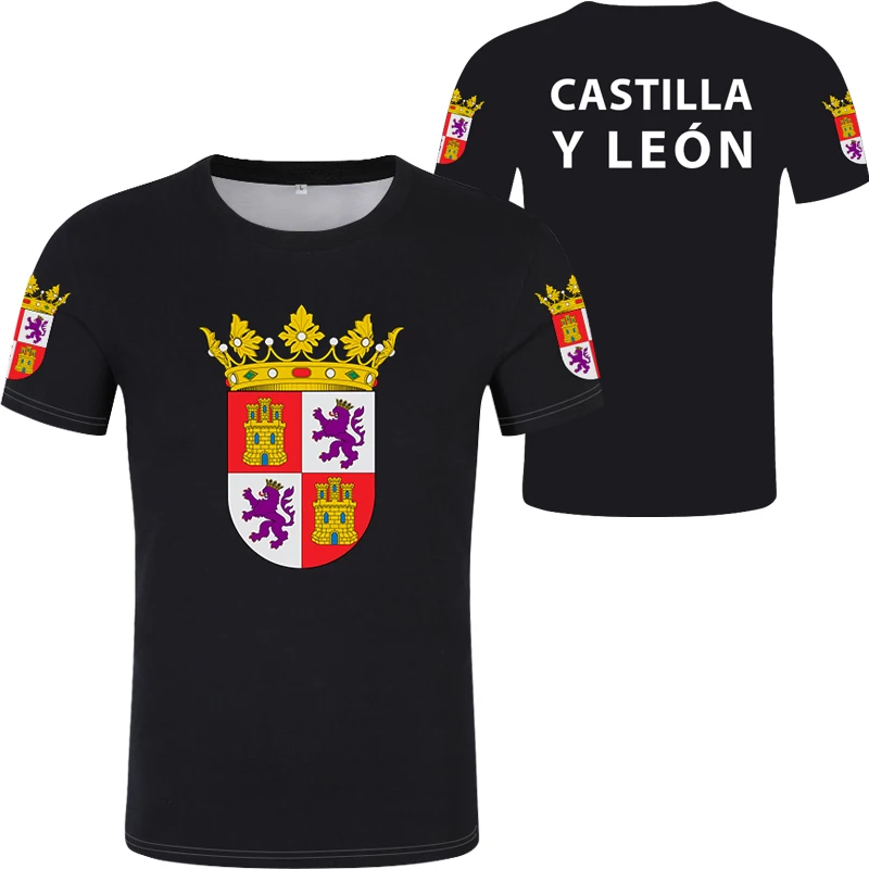 CASTILLA Y LEON shirt free custom made name number valladolid t-shirt print flag word salamanca burgos zamora spanish 00 clothes
CASTILLA Y LEON shirt free custom made name number valladolid t-shirt print flag word salamanca burgos zamora spanish 00 clothes