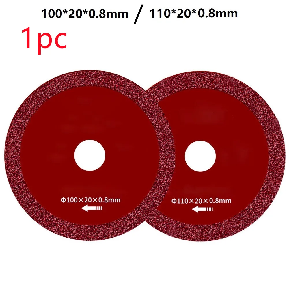 1pc 100/110*20mm Diamond Cutting Disc Polishing Power Tool Accessories For Marble Ceramic Tile Cast Iron Vitrified Brick
1pc 100/110*20mm Diamond Cutting Disc Polishing Power Tool Accessories For Marble Ceramic Tile Cast Iron Vitrified Brick