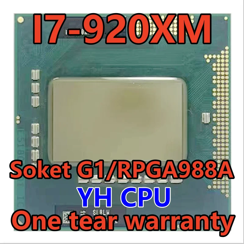 I7-920XM I7 920XM SLBLW 2.0 GHz Quad-Core Prosesor CPU Delapan Ulir 8M 55W Soket G1/RPGA988A
I7-920XM I7 920XM SLBLW 2.0 GHz Quad-Core Prosesor CPU Delapan Ulir 8M 55W Soket G1/RPGA988A