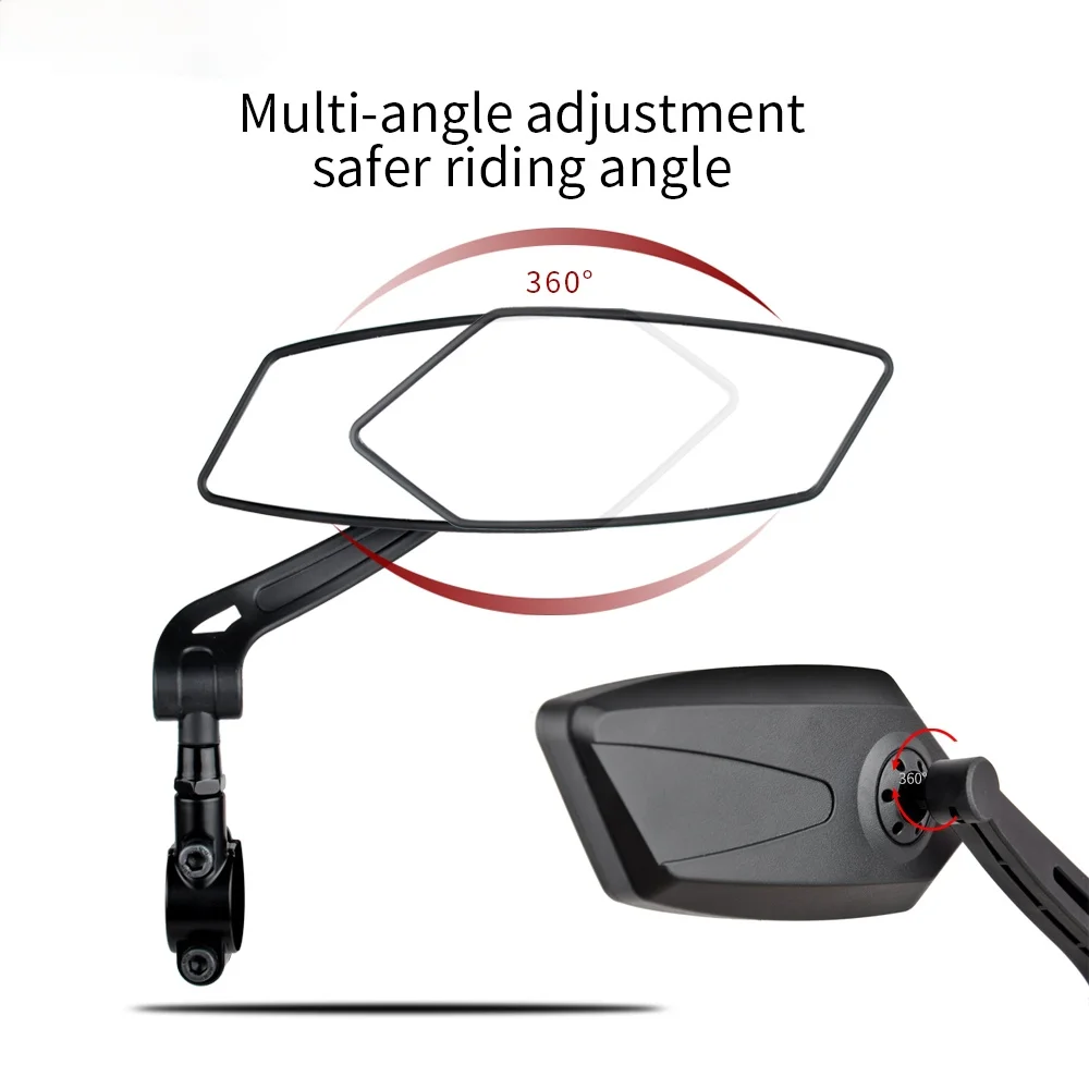 EasyDo Bicycle Rear View Mirror Bike Cycling Wide Range Back Sight Reflector Adjustable Left Right Mirror
EasyDo Bicycle Rear View Mirror Bike Cycling Wide Range Back Sight Reflector Adjustable Left Right Mirror