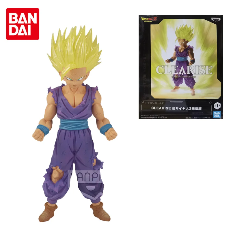 Banpresto Original Dragon Ball Z Anime Figure Son Gohan Action Figure Toys for Boys Girls Kids Children Birthday Gifts Model
Banpresto Original Dragon Ball Z Anime Figure Son Gohan Action Figure Toys for Boys Girls Kids Children Birthday Gifts Model