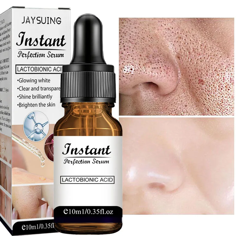 Pore Shrink Face Serum Oil Control Remove Dark Spots Whitening Essence Improve Acne Blackheads Dry Skin Care Korean Cosmetics
Pore Shrink Face Serum Oil Control Remove Dark Spots Whitening Essence Improve Acne Blackheads Dry Skin Care Korean Cosmetics