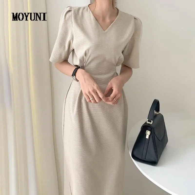 Korean Chic Temperament Retro Slim V Short Sleeve Bandage Dress Women Plaid Bodycon Summer Hip Vestidos Mujer Summer Fashion
Korean Chic Temperament Retro Slim V Short Sleeve Bandage Dress Women Plaid Bodycon Summer Hip Vestidos Mujer Summer Fashion