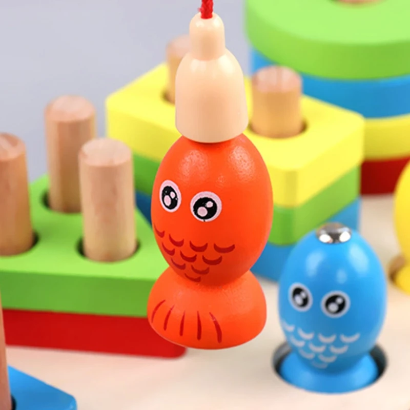 Деревянная Игрушка 2-в-1, игра для рыбалки, детская форма, Сортировочная головоломка, сортировка, детская игра-пазл для детей 36 месяцев и стар...
Деревянная Игрушка 2-в-1, игра для рыбалки, детская форма, Сортировочная головоломка, сортировка, детская игра-пазл для детей 36 месяцев и стар...