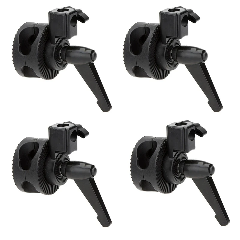 4X Single Grip Swivel Head Bracket Clamp For Photo Studio Boom Arm Reflector Holder Stand
4X Single Grip Swivel Head Bracket Clamp For Photo Studio Boom Arm Reflector Holder Stand