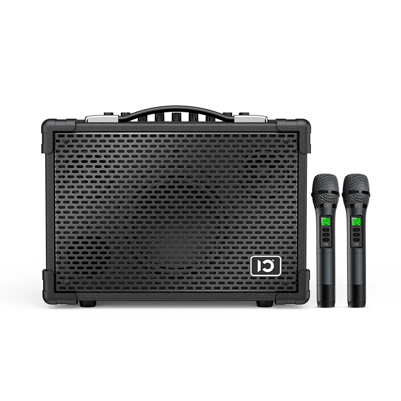 SHIDU 120Watt DSP Sound 10000mAh Rechargeable Wireless Microphone ECHO Treble Bass EQ Portable PA Guitar Combo Amplifier
SHIDU 120Watt DSP Sound 10000mAh Rechargeable Wireless Microphone ECHO Treble Bass EQ Portable PA Guitar Combo Amplifier