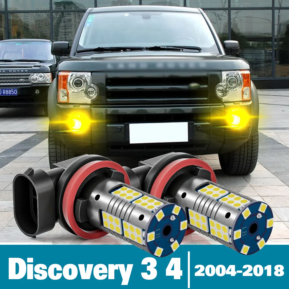 2pcs LED Fog Light For Land Rover Discovery 3 LR3 4 LR4 Accessories 2004-2018 2008 2009 2010 2011 2012 2013 2014 2015 2016 2017
2pcs LED Fog Light For Land Rover Discovery 3 LR3 4 LR4 Accessories 2004-2018 2008 2009 2010 2011 2012 2013 2014 2015 2016 2017