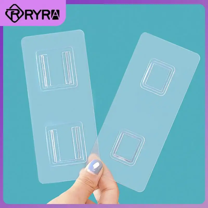 Transparent Wall Mounted Hanging Shelf Strong Non-marking Hanger Support Seam Adhesive Seamless Adhesive Hooks Home Storage
Transparent Wall Mounted Hanging Shelf Strong Non-marking Hanger Support Seam Adhesive Seamless Adhesive Hooks Home Storage