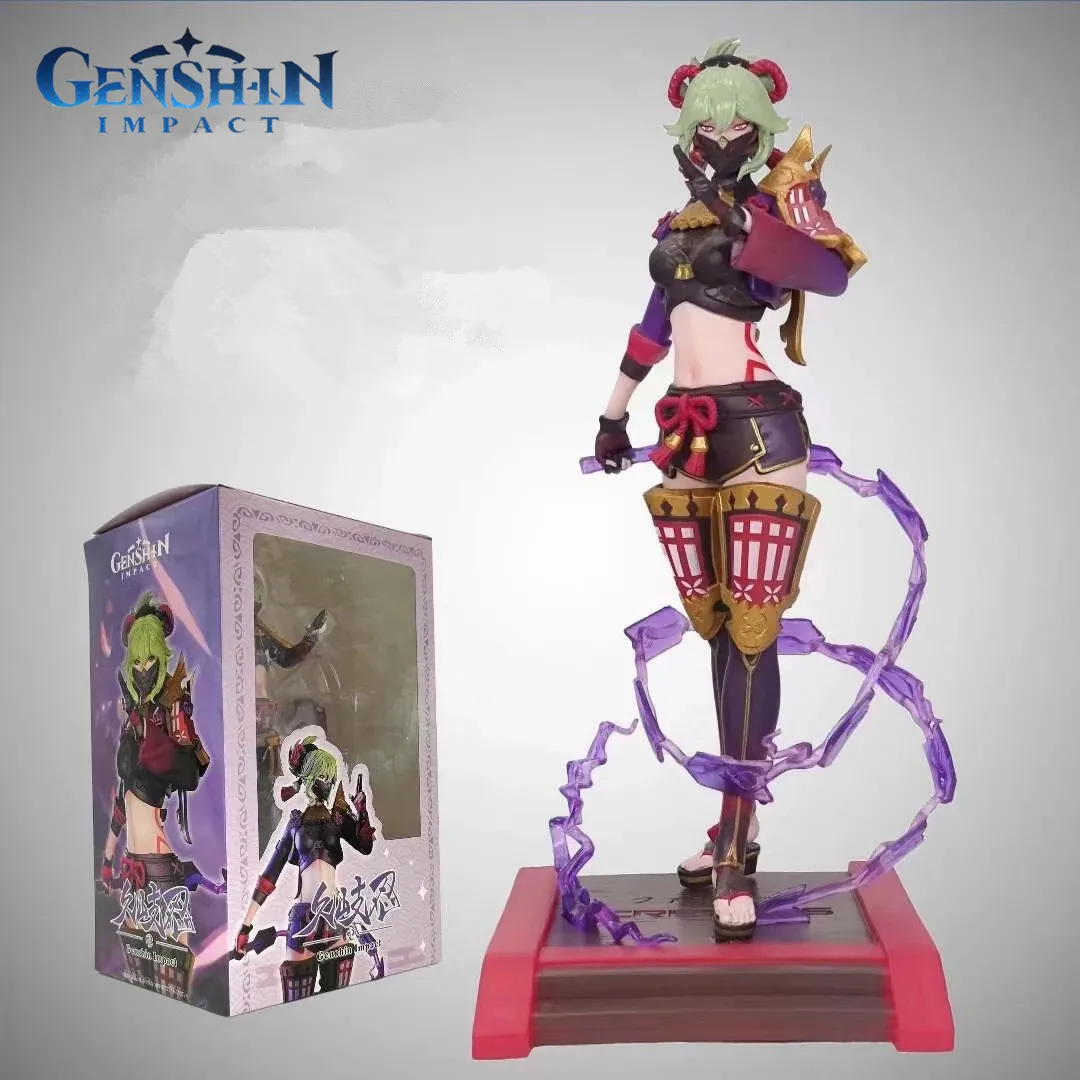 Аниме Фигурка героя игры Genshin Impact Kuki Shinobu Kawaii, детские игрушки для девочек, Праздничная коллекция, экшн-фигурка, модель, кукла в подарок
Аниме Фигурка героя игры Genshin Impact Kuki Shinobu Kawaii, детские игрушки для девочек, Праздничная коллекция, экшн-фигурка, модель, кукла в подарок