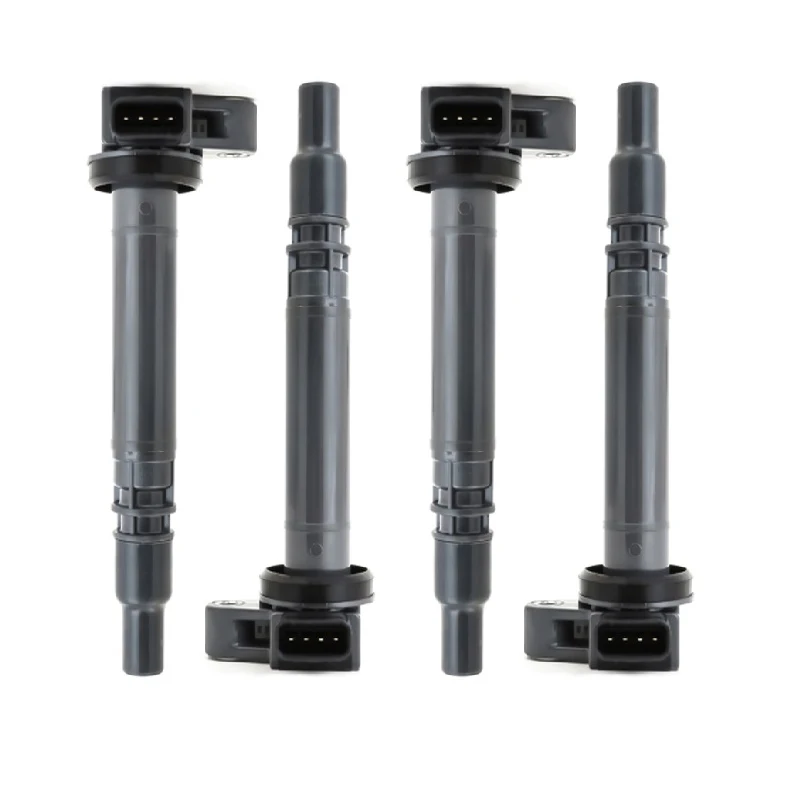4Pcs New Auto Car Coils 90919-02237 Ignition Coil For Toyota Tacoma 2.4L 2.7L L4 4Runner C1305 90919 02237 Ignition System
4Pcs New Auto Car Coils 90919-02237 Ignition Coil For Toyota Tacoma 2.4L 2.7L L4 4Runner C1305 90919 02237 Ignition System