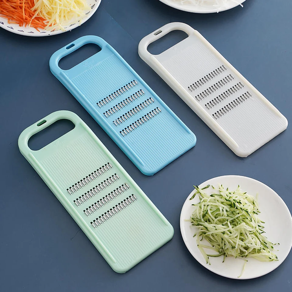 

Household Vegetable Fruit Grater Kitchen Portable Fast Cucumber Radish Shredder Not Hurt Hands Cut Potato Strips Auxiliary Tool
